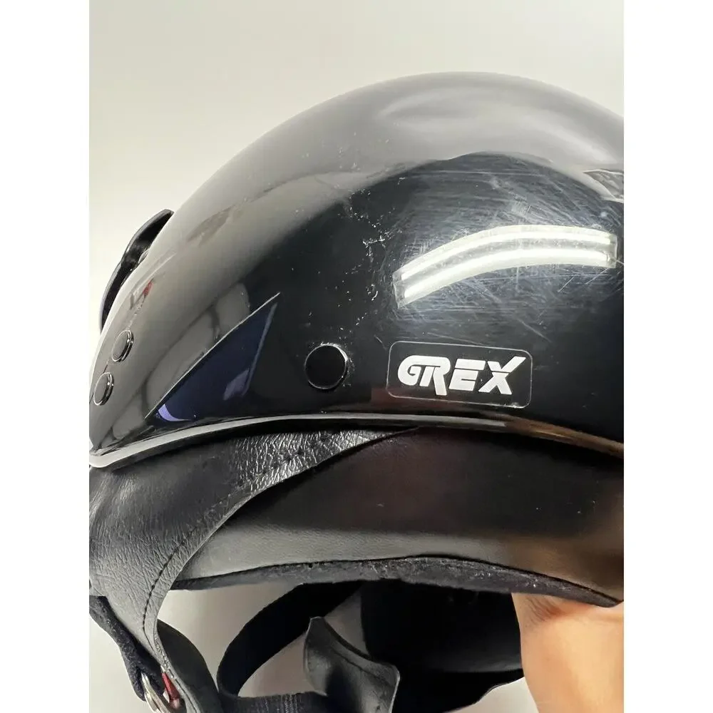 VINTAGE GREX G03 II PEAK CLUB HELMET SIZE XS-54 MADE IN ITALY